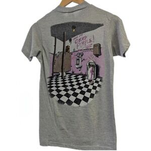 Vintage Deep‎ Purple band tee 1985 single stitch rock graphic t-shirt
